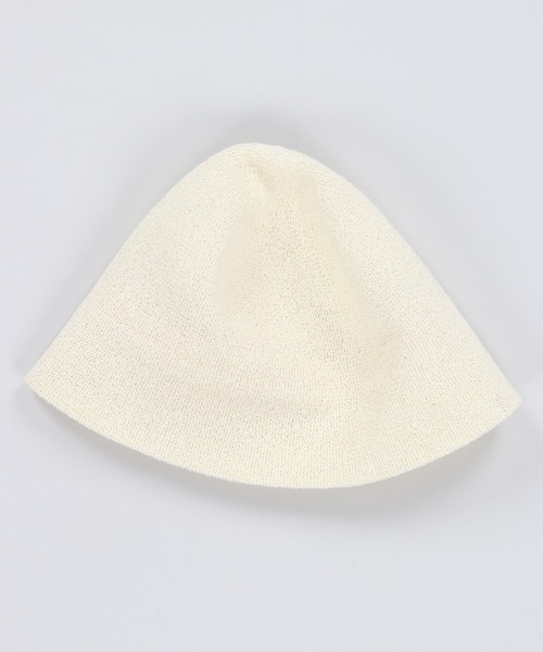 SPINNS（スピンズ）の「サーモクローシュハット（ハット・レディース・ブラック/アイボリー・ONESIZE）」の3枚目の写真