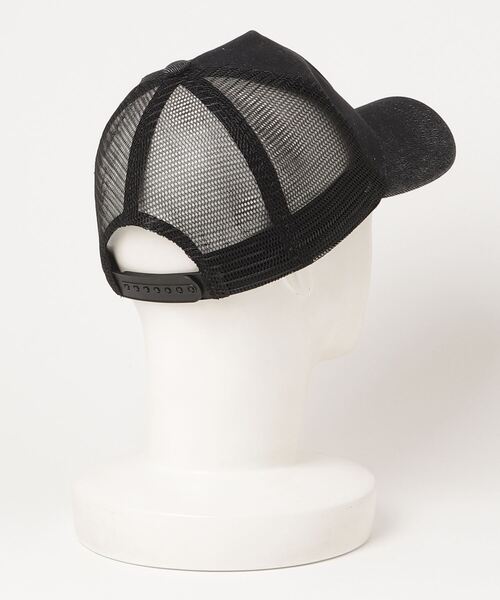 Guess(ゲス)の「GUESS Originals Denim Trucker Hat(キャップ・メンズ・ブラック・ONE SIZE)」の12枚目の写真