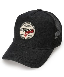 Guess | GUESS Originals Denim Trucker Hat(キャップ)