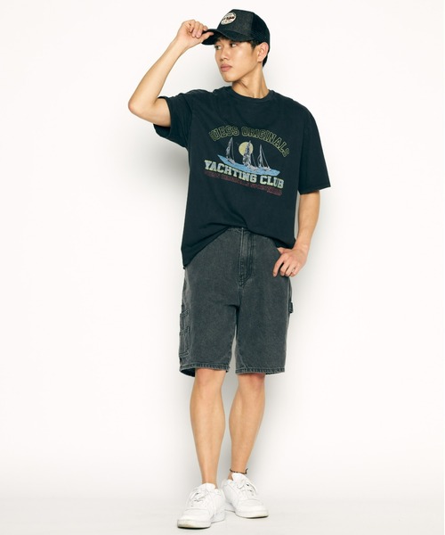Guess(ゲス)の「GUESS Originals Denim Trucker Hat(キャップ・メンズ・ブラック・ONE SIZE)」の7枚目の写真