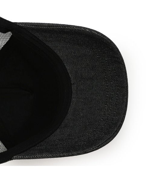 Guess(ゲス)の「GUESS Originals Denim Trucker Hat(キャップ・メンズ・ブラック・ONE SIZE)」の8枚目の写真