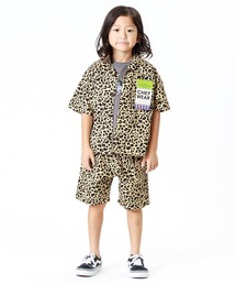 F.O.KIDS（エフオーキッズ）の「F.O.KIDS/エフオーキッズ オープンカラーシャツ（シャツ/ブラウス・キッズ）」