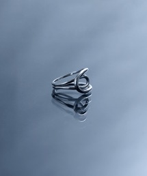 【YArKA/ヤーカ】fusion of artificial and natural curve ring [yuga du] / 曲線融合リング