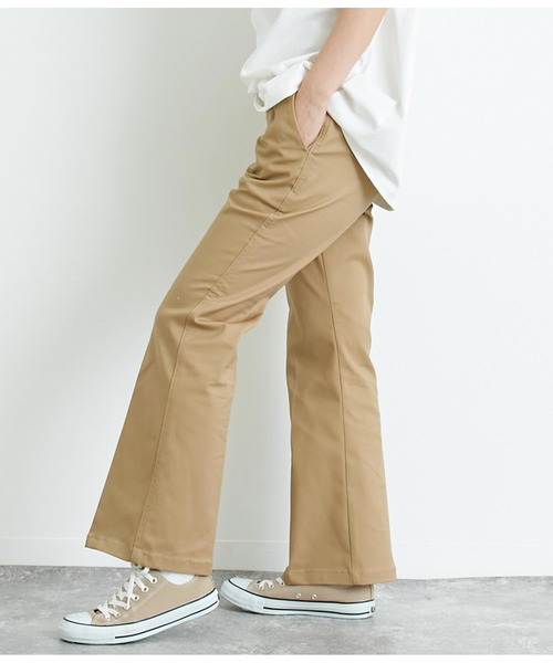 Dickies（ディッキーズ）の「Dickiesセンタークリースフレアパンツ