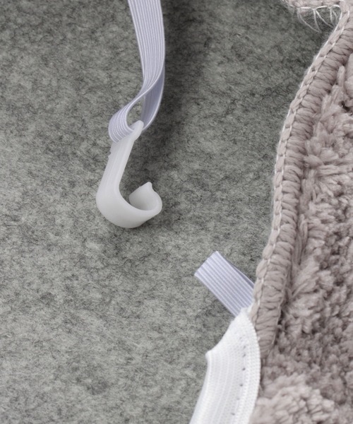 LAKOLE（ラコレ）の「洗浄・暖房型トイレフタカバー / 189604（バス/トイレグッズ・レディース・アイボリー/グレー・FREE）」の7枚目の写真