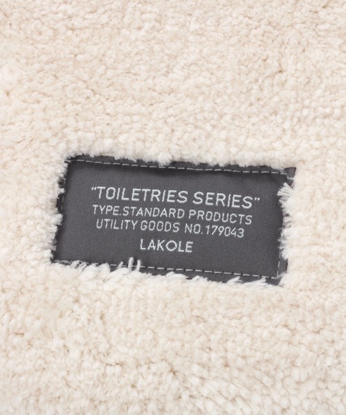 LAKOLE（ラコレ）の「洗浄・暖房型トイレフタカバー / 189604（バス/トイレグッズ・レディース・アイボリー/グレー・FREE）」の8枚目の写真