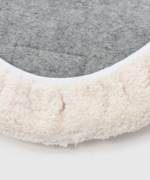 LAKOLE（ラコレ）の「洗浄・暖房型トイレフタカバー / 189604（バス/トイレグッズ・レディース・アイボリー/グレー・FREE）」の9枚目の写真