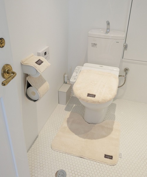 LAKOLE（ラコレ）の「洗浄・暖房型トイレフタカバー / 189604（バス/トイレグッズ・レディース・アイボリー/グレー・FREE）」の13枚目の写真