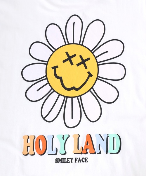 SMILEY FACE(スマイリーフェイス)の「SMILEY FACE(スマイリーフェイス)ビッグシルエット ストリートバックプリントTシャツ/半袖 メンズ レディース(Tシャツ/カットソー・メンズ・ホワイト系その他/ブラック系その他4/ブラック系その他2/ブラック/ホワイト系その他2/ブラック系その他3/ホワイト/ホワイト系その他3/ホワイト系その他4/グリーン系その他/ライトグリーン/ブラック系その他・M/L)」の18枚目の写真