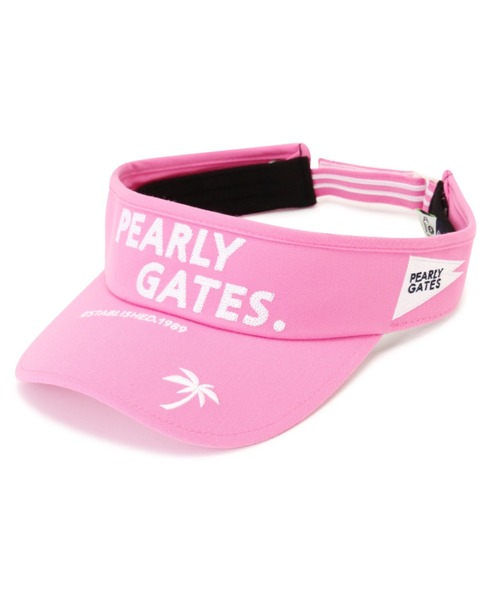 PEARLY GATES - パーリーゲイツ　サンバイザー PEARLY GATES サンバイザー 「PEARLY GATES」SWITCH ON