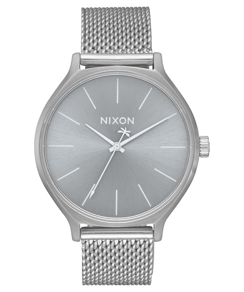 【NIXON/ニクソン】Clique Milanese　時計　アナログ　電池式