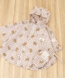 apres les cours | tiny bear 耳付きレインポンチョ(レインコート/ポンチョ)