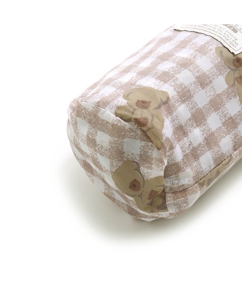 apres les cours（アプレレクール）の「tiny bear 耳付きレインポンチョ（レインコート/ポンチョ・キッズ・ベージュ・100/130）」の8枚目の写真