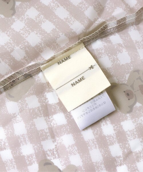 apres les cours（アプレレクール）の「tiny bear 耳付きレインポンチョ（レインコート/ポンチョ・キッズ・ベージュ・100/130）」の14枚目の写真