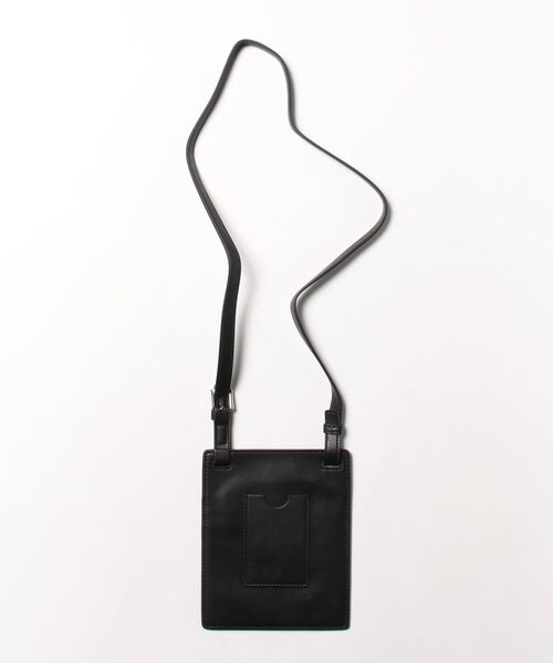 A.P.C.（アーペーセー）の「CROSSBODY POUCH NINO 23AC（ボディバッグ/ウエストポーチ・メンズ・ブラウン系その他/ブラック・ONESIZE）」の7枚目の写真