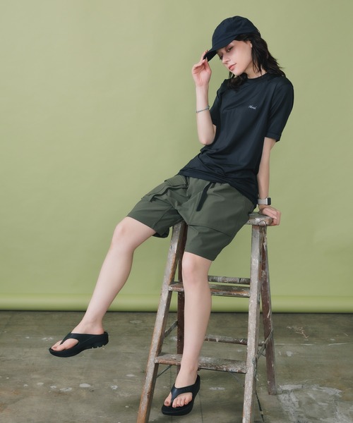 NANGA（ナンガ）の「NANGA/ナンガ SHORT SLEEVE RASH GUARD