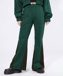 X-girl | FAUX SUEDE FLARE PANTS(その他パンツ)