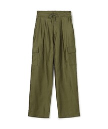 EDITION | コットン モールスキンオーバーパンツ(その他パンツ)
