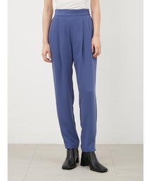 Mila Owen | 【WEB限定サイズ・カラーあり】後ろゴム2タックイージーパンツ【ウォッシャブル/手洗い】(スラックス)