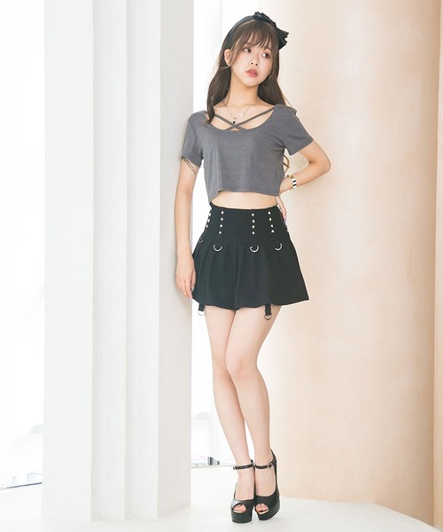 Diable baiser(ディアブルベーゼ)の「13cmヒールゴールドアクセントオープントゥパンプス【レディース】【通販】(パンプス・レディース・ブラック/ダークブラック/ホワイト/オフホワイト・23.5cm/24cm/22.5cm/25cm/22cm/23cm/24.5cm)」の10枚目の写真