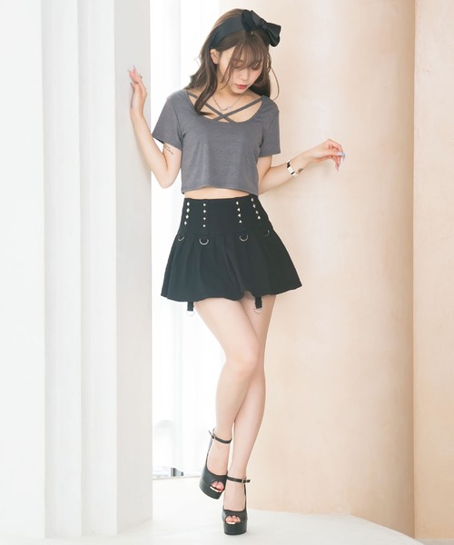 Diable baiser(ディアブルベーゼ)の「13cmヒールゴールドアクセントオープントゥパンプス【レディース】【通販】(パンプス・レディース・ブラック/ダークブラック/ホワイト/オフホワイト・23.5cm/24cm/22.5cm/25cm/22cm/23cm/24.5cm)」の20枚目の写真