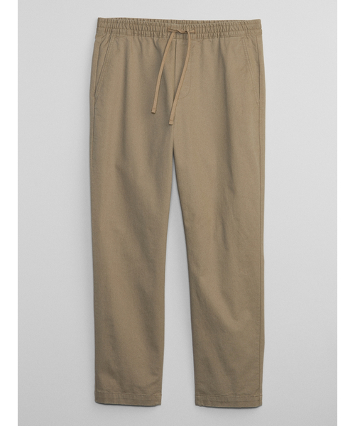 GAP(ギャップ)の「GapFlex エッセンシャル ストレートパンツ(チノパンツ・メンズ・ベージュ/ブラウン/ブラック・S/M/XL/L/XS)」の4枚目の写真