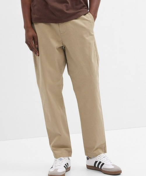 GAP(ギャップ)の「GapFlex エッセンシャル ストレートパンツ(チノパンツ・メンズ・ベージュ/ブラウン/ブラック・S/M/XL/L/XS)」の3枚目の写真