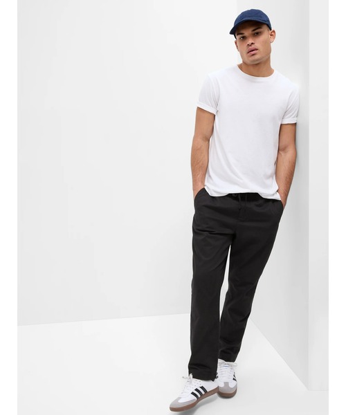 GAP(ギャップ)の「GapFlex エッセンシャル ストレートパンツ(チノパンツ・メンズ・ベージュ/ブラウン/ブラック・S/M/XL/L/XS)」の9枚目の写真