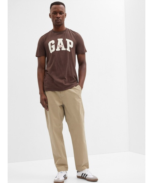 GAP(ギャップ)の「GapFlex エッセンシャル ストレートパンツ(チノパンツ・メンズ・ベージュ/ブラウン/ブラック・S/M/XL/L/XS)」の8枚目の写真