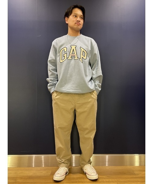 GAP(ギャップ)の「GapFlex エッセンシャル ストレートパンツ(チノパンツ・メンズ・ベージュ/ブラウン/ブラック・S/M/XL/L/XS)」の19枚目の写真