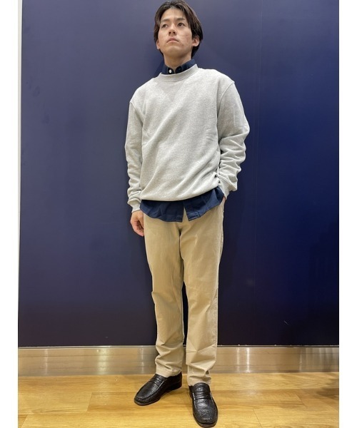 GAP(ギャップ)の「GapFlex エッセンシャル ストレートパンツ(チノパンツ・メンズ・ベージュ/ブラウン/ブラック・S/M/XL/L/XS)」の10枚目の写真