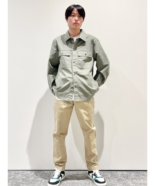 GAP(ギャップ)の「GapFlex エッセンシャル ストレートパンツ(チノパンツ・メンズ・ベージュ/ブラウン/ブラック・S/M/XL/L/XS)」の11枚目の写真