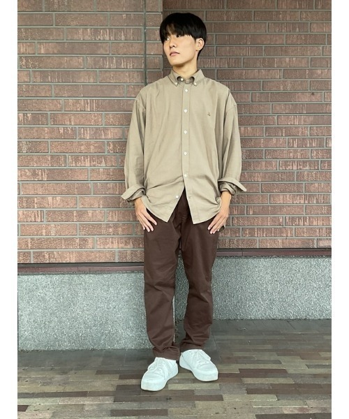 GAP(ギャップ)の「GapFlex エッセンシャル ストレートパンツ(チノパンツ・メンズ・ベージュ/ブラウン/ブラック・S/M/XL/L/XS)」の14枚目の写真