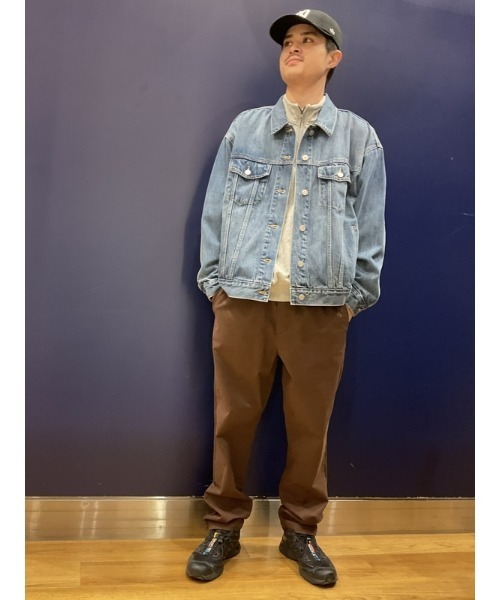 GAP(ギャップ)の「GapFlex エッセンシャル ストレートパンツ(チノパンツ・メンズ・ベージュ/ブラウン/ブラック・S/M/XL/L/XS)」の16枚目の写真