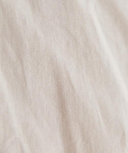 miclat（ミクラ）の「大きいサイズ　ボリュームスリーブシャツ　miclat（シャツ/ブラウス・レディース・ベージュ/ラベンダー・4L/L/5L/LL/3L）」の20枚目の写真