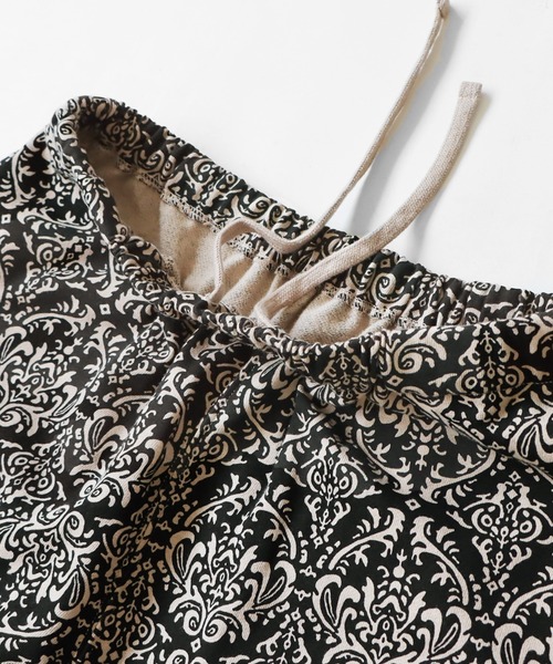 antiqua（アンティカ）の「綿100%ダマスク柄ルームウェア（ルームウェア/パジャマ・レディース・ブラック・FREE）」の17枚目の写真