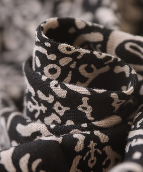 antiqua（アンティカ）の「綿100%ダマスク柄ルームウェア（ルームウェア/パジャマ・レディース・ブラック・FREE）」の19枚目の写真