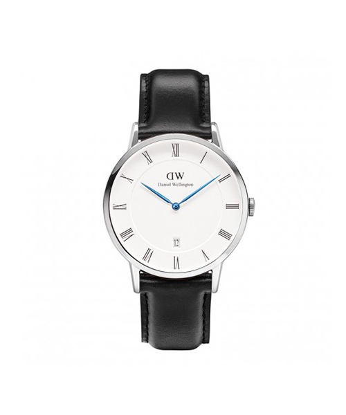 bpr BEAMS（ビーピーアール ビームス ）の「DANIEL WELLINGTON / Dapper SILVER 38mm（アナログ腕時計・メンズ・ブラック/ブラウン/ダークブラウン/ブラウン系その他・フリー）」の2枚目の写真