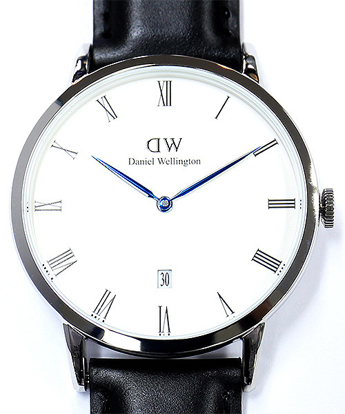 bpr BEAMS（ビーピーアール ビームス ）の「DANIEL WELLINGTON / Dapper SILVER 38mm（アナログ腕時計・メンズ・ブラック/ブラウン/ダークブラウン/ブラウン系その他・フリー）」の17枚目の写真