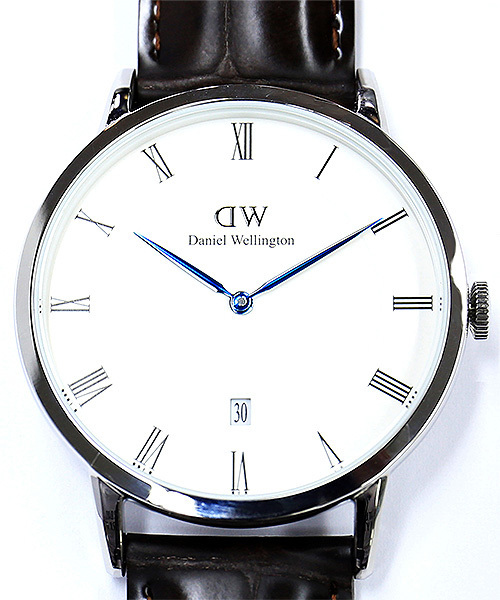 bpr BEAMS（ビーピーアール ビームス ）の「DANIEL WELLINGTON / Dapper SILVER 38mm（アナログ腕時計・メンズ・ブラック/ブラウン/ダークブラウン/ブラウン系その他・フリー）」の18枚目の写真