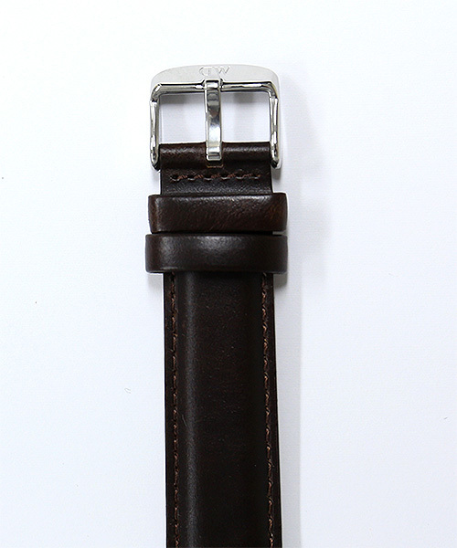 bpr BEAMS（ビーピーアール ビームス ）の「DANIEL WELLINGTON / Dapper SILVER 38mm（アナログ腕時計・メンズ・ブラック/ブラウン/ダークブラウン/ブラウン系その他・フリー）」の15枚目の写真