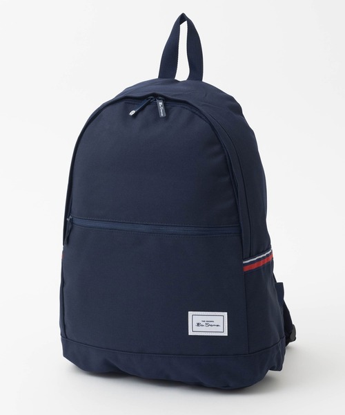 Ben Sherman(ベンシャーマン)の「Ben Sherman ベンシャーマン バックパック リュック(ショルダーバッグ・メンズ・ネイビー・FREE)」の2枚目の写真