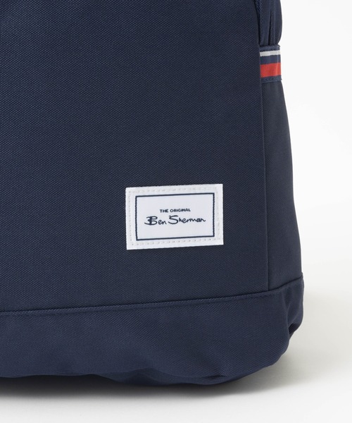 Ben Sherman(ベンシャーマン)の「Ben Sherman ベンシャーマン バックパック リュック(ショルダーバッグ・メンズ・ネイビー・FREE)」の5枚目の写真