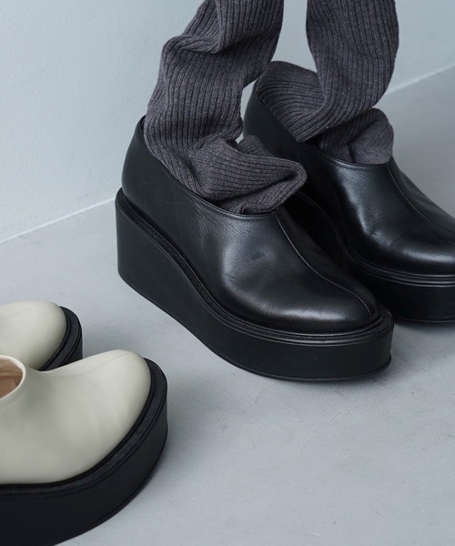 セール】VOLUME SOLE SHOES（その他シューズ）｜CLANE（クラネ）の