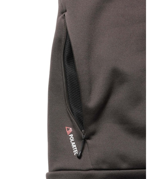 【美品】 POWER STRETCH TRAINING CREWNECK L F.C.Real Bristol（エフシーレアルブリストル）の「POLARTEC POWER