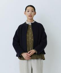 ウールビーバーショートジャケット