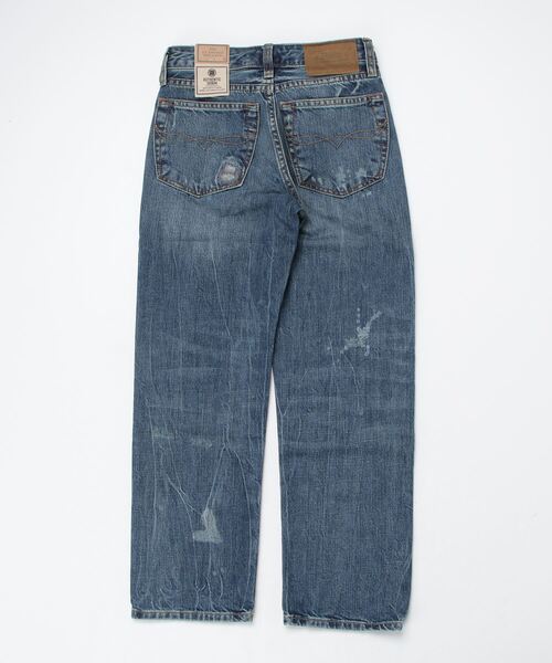 POLO RALPH LAUREN CHILDRENSWEAR(ポロ ラルフ ローレン チルドレンズウェア)の「Lynwood リラックスド ディストレスト ジーンズ(デニムパンツ・キッズ・ブルー・12/20/8/16)」の3枚目の写真