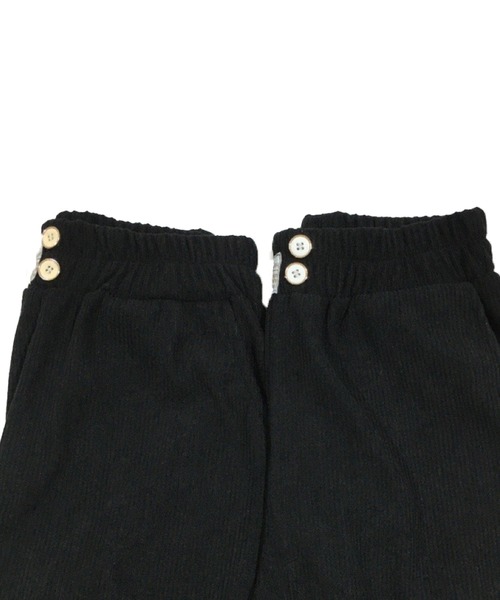 Dewlily(デューリリー)の「コーデュロイワイドパンツ(その他パンツ・レディース・ブラック/ホワイト・M/XL/L)」の15枚目の写真