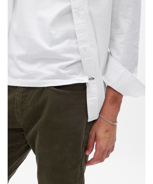 GAP(ギャップ)の「GapFlex ウォッシュウェル コーデュロイ スリムパンツ(その他パンツ・メンズ・ネイビー/グリーン/ベージュ/ブラウン/ブラック・31W 32L/34W 32L/29W 30L/31W 30L/36W 32L/32W 32L/32W 30L/33W 32L/28W 30L/30W 30L)」の18枚目の写真