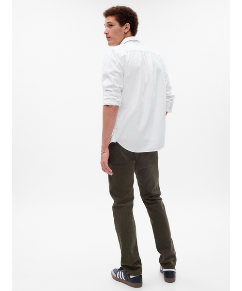 GAP(ギャップ)の「GapFlex ウォッシュウェル コーデュロイ スリムパンツ(その他パンツ・メンズ・ネイビー/グリーン/ベージュ/ブラウン/ブラック・31W 32L/34W 32L/29W 30L/31W 30L/36W 32L/32W 32L/32W 30L/33W 32L/28W 30L/30W 30L)」の16枚目の写真